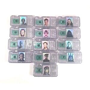 Star Wars Collectable Commtech Chip Game Voice Reader chips Collection-Lot Of 13